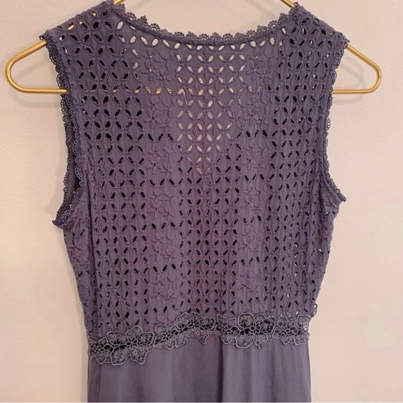 Johnny Was love Boho Maxi Dress Blue XS+ JW Reusable Bag - Picture 6 of 16